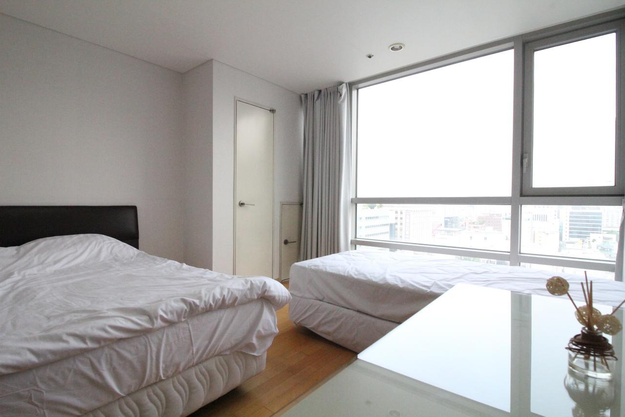 Gangnam Galaxy Lux Apt Gwacheon Exteriér fotografie