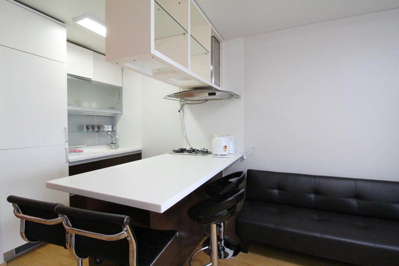 Gangnam Galaxy Lux Apt Gwacheon Exteriér fotografie