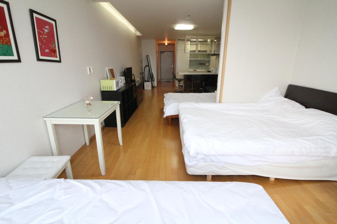 Gangnam Galaxy Lux Apt Gwacheon Exteriér fotografie